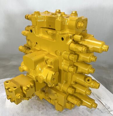 Komatsu Ekskavatör Yedek Parçaları için PC200-6 Hidrolik Ana Kontrol Valfi Takımı 72-347-13502 Ana Kontrol Valfi OEM satış sonrası