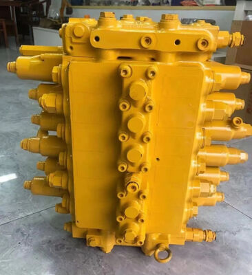 Komatsu Ekskavatör Yedek Parçaları için PC200-6 Hidrolik Ana Kontrol Valfi Takımı 72-347-13502 Ana Kontrol Valfi OEM satış sonrası