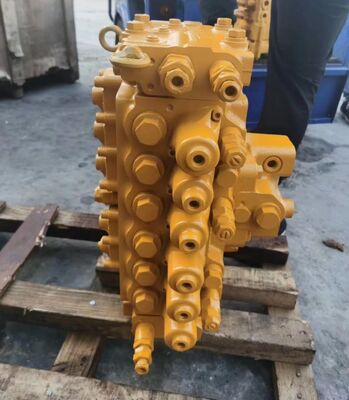 Komatsu Ekskavatör Yedek Parçaları için PC200-6 Hidrolik Ana Kontrol Valfi Takımı 72-347-13502 Ana Kontrol Valfi OEM satış sonrası
