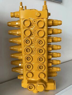 Komatsu Ekskavatör Yedek Parçaları için PC60-7 Hidrolik Ana Kontrol Valfi Takımı 723-26-11100 723-26-10104 723-26-10102 723-26-10101 Ana Kontrol Valfi OEMtrol Valfi