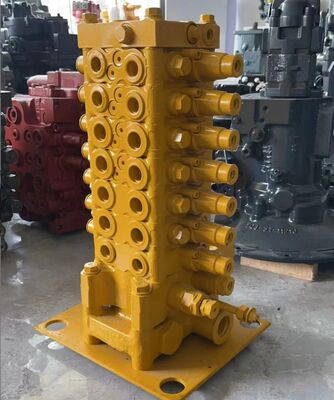 Komatsu Ekskavatör Yedek Parçaları için PC60-7 Hidrolik Ana Kontrol Valfi Takımı 723-26-11100 723-26-10104 723-26-10102 723-26-10101 Ana Kontrol Valfi OEMtrol Valfi