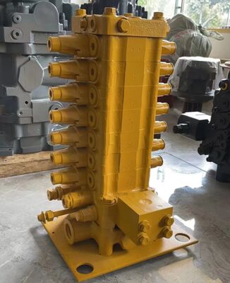 Komatsu Ekskavatör Yedek Parçaları için PC60-7 Hidrolik Ana Kontrol Valfi Takımı 723-26-11100 723-26-10104 723-26-10102 723-26-10101 Ana Kontrol Valfi OEMtrol Valfi