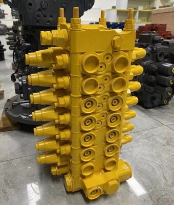 Komatsu Ekskavatör Yedek Parçaları için PC60-7 Hidrolik Ana Kontrol Valfi Takımı 723-26-11100 723-26-10104 723-26-10102 723-26-10101 Ana Kontrol Valfi OEMtrol Valfi