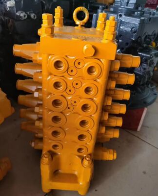 Komatsu Ekskavatör Yedek Parçaları için PC60-7 Hidrolik Ana Kontrol Valfi Takımı 723-26-11100 723-26-10104 723-26-10102 723-26-10101 Ana Kontrol Valfi OEMtrol Valfi