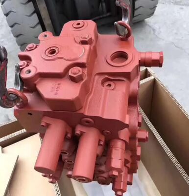 Sumitomo Ekskavatör Yedek Parçaları Ana Kontrol Valfi için SH120 SH130 Hidrolik Ana Kontrol Valfi Assy