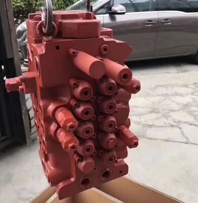 Sumitomo Ekskavatör Yedek Parçaları Ana Kontrol Valfi için SH120 SH130 Hidrolik Ana Kontrol Valfi Assy