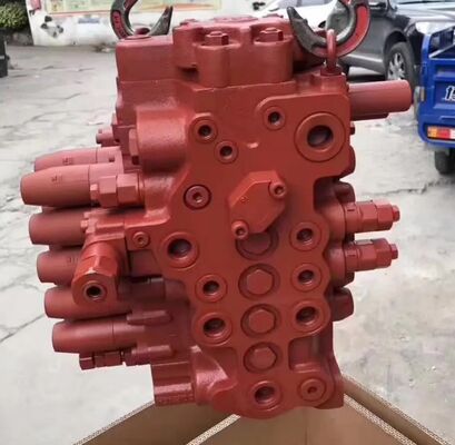 Sumitomo Ekskavatör Yedek Parçaları Ana Kontrol Valfi için SH120 SH130 Hidrolik Ana Kontrol Valfi Assy
