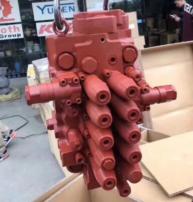 Sumitomo Ekskavatör Yedek Parçaları Ana Kontrol Valfi için SH120 SH130 Hidrolik Ana Kontrol Valfi Assy