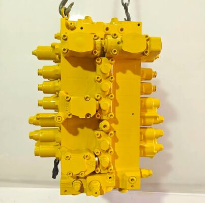 PC300-8MO Komatsu kazıcı yedek parçaları için hidrolik ana kontrol valfi Assy 723-47-26500 Ana kontrol valfi