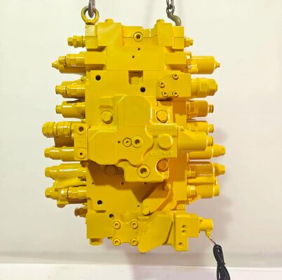 PC300-8MO Komatsu kazıcı yedek parçaları için hidrolik ana kontrol valfi Assy 723-47-26500 Ana kontrol valfi