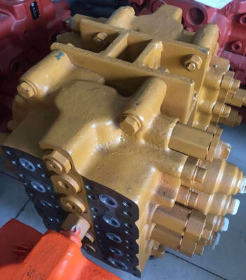 Hyundai Ekskavatör Yedek Parçaları için R300-5 Hidrolik Ana Kontrol Valfi Assy 31N8-16110 31N8-19110 Ana Kontrol Valfi OEM
