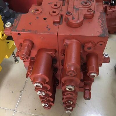 R335-7 R335-9 Hyundai kazıcı yedek parçaları için hidrolik ana kontrol valfi assy 31N9-10110 ana kontrol valfi