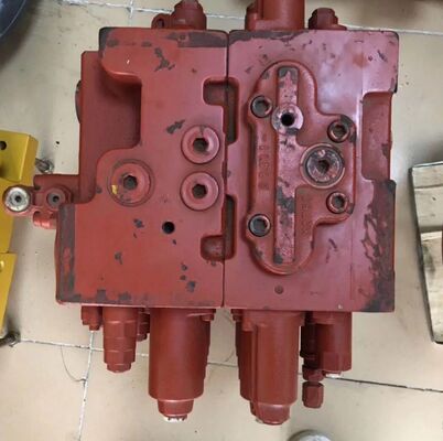 R335-7 R335-9 Hyundai kazıcı yedek parçaları için hidrolik ana kontrol valfi assy 31N9-10110 ana kontrol valfi