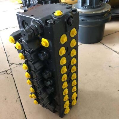 Komatsu Ekskavatör Yedek Parçaları Ana Kontrol Valfi OEM için PC30MR-2 Hidrolik Ana Kontrol Valfi Assy