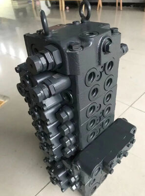 Komatsu Ekskavatör Yedek Parçaları Ana Kontrol Valfi için PC55 Hidrolik Ana Kontrol Valfi Assy