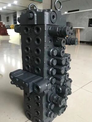 Komatsu Ekskavatör Yedek Parçaları Ana Kontrol Valfi için PC55 Hidrolik Ana Kontrol Valfi Assy