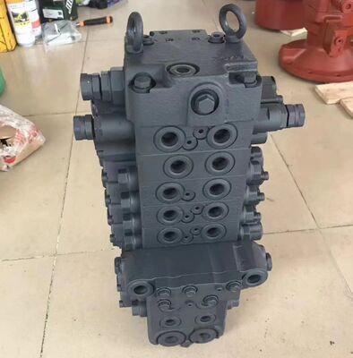 Komatsu Ekskavatör Yedek Parçaları Ana Kontrol Valfi için PC55 Hidrolik Ana Kontrol Valfi Assy