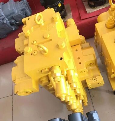 PC300-7 PC300-8 Komatsu kazıcı yedek parçaları için hidrolik ana kontrol valfi Assy 723-47-26103 723-47-26102 723-47-26101 723-40-71201 723-40-71200 Ana kontrol valfi