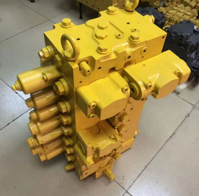 PC300-7 PC300-8 Komatsu kazıcı yedek parçaları için hidrolik ana kontrol valfi Assy 723-47-26103 723-47-26102 723-47-26101 723-40-71201 723-40-71200 Ana kontrol valfi