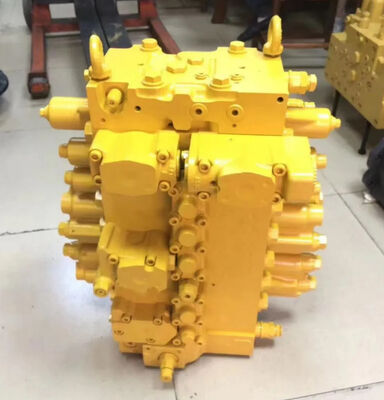 PC300-7 PC300-8 Komatsu kazıcı yedek parçaları için hidrolik ana kontrol valfi Assy 723-47-26103 723-47-26102 723-47-26101 723-40-71201 723-40-71200 Ana kontrol valfi