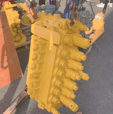 PC300-6 PC400-6 Komatsu kazıcı yedek parçaları için hidrolik ana kontrol valfi Assy 723-47-16103 723-47-16102 723-47-16101 Ana kontrol valfi