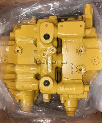 Komatsu Ekskavatör Yedek Parçaları Ana Kontrol Valfi OEM için 110B Hidrolik Ana Kontrol Valfi Assy