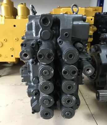 Sumtiomo Ekskavatör Yedek Parçaları Ana Kontrol Valfi için SH200 SH240A3 Hidrolik Ana Kontrol Valfi Assy