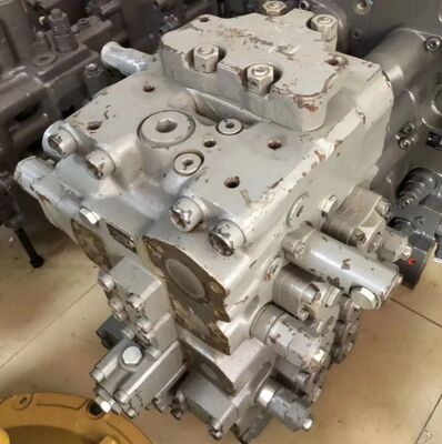 SH210 SH240A5 Sumtiomo kazıcı yedek parçaları için hidrolik ana kontrol valfi assy ana kontrol valfi