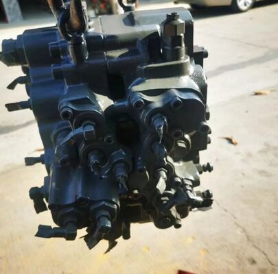 SH120A1 SH120A2 Sumtiomo kazıcı yedek parçaları için hidrolik ana kontrol valfi assy ana kontrol valfi sonrası pazar