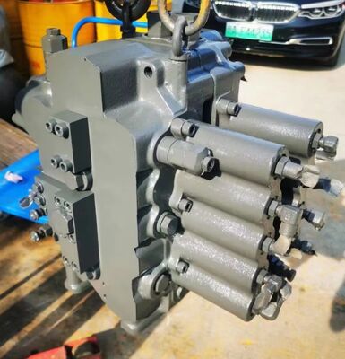 SH120A1 SH120A2 Sumtiomo kazıcı yedek parçaları için hidrolik ana kontrol valfi assy ana kontrol valfi sonrası pazar