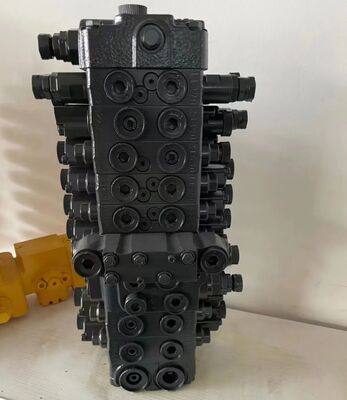 Komatsu Ekskavatör Yedek Parçaları Ana Kontrol Valfi OEM için PC56-7 Hidrolik Ana Kontrol Valfi Assy