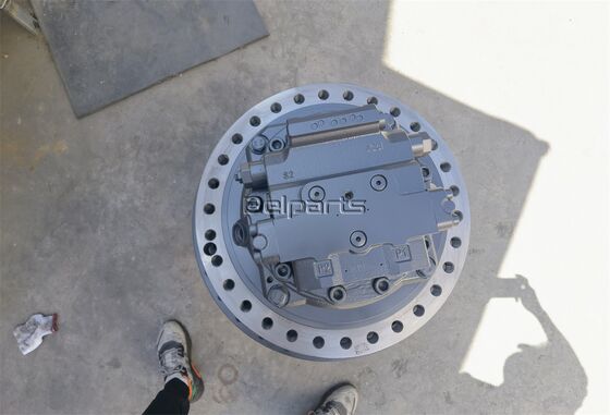 DX800 K1051582 170402-00041 Ekskavatör Hidrolik Motor Yürüyüş Redüktörü (Yürüyüş Takımı)