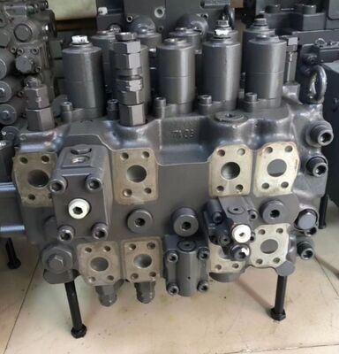 EC350D Ekskavatör yedek parçaları için hidrolik ana kontrol valfi Assy VOE14720610 Ana kontrol valfi