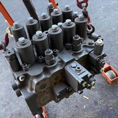 EC350D Ekskavatör yedek parçaları için hidrolik ana kontrol valfi Assy VOE14720610 Ana kontrol valfi