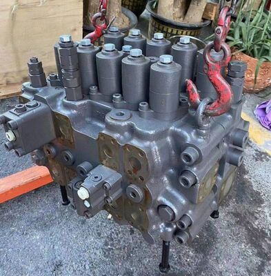 EC350D Ekskavatör yedek parçaları için hidrolik ana kontrol valfi Assy VOE14720610 Ana kontrol valfi