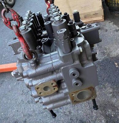 EC350D Ekskavatör yedek parçaları için hidrolik ana kontrol valfi Assy VOE14720610 Ana kontrol valfi