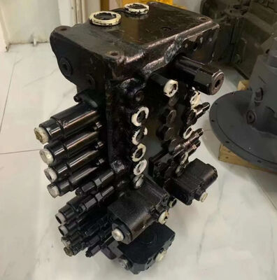 SK75-8 Kobelco kazıcı yedek parçaları için hidrolik ana kontrol valfi assy LG30V00001F1 ana kontrol valfi OEM