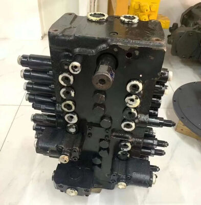 SK75-8 Kobelco kazıcı yedek parçaları için hidrolik ana kontrol valfi assy LG30V00001F1 ana kontrol valfi OEM