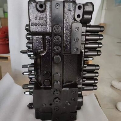 SK75-8 Kobelco kazıcı yedek parçaları için hidrolik ana kontrol valfi assy LG30V00001F1 ana kontrol valfi OEM
