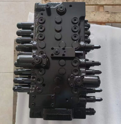 SK75-8 Kobelco kazıcı yedek parçaları için hidrolik ana kontrol valfi assy LG30V00001F1 ana kontrol valfi OEM