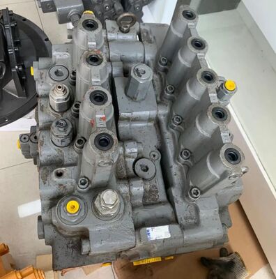 EX450 Hidrolik Ana Kontrol Valf Assy Hitachi Kazıcı yedek parçaları için 4434686 4632973 Ana Kontrol Valf OEM