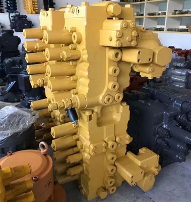 323 325 329DC Ekskavatör Yedek Parçaları için Hidrolik Ana Kontrol Vanası Takma 2398817 2398985 2398986 2597774 259-7777 259-7780 Ana Kontrol Vanası OEM