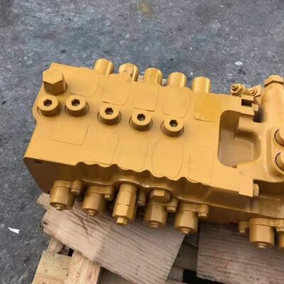 323 325 329DC Ekskavatör Yedek Parçaları için Hidrolik Ana Kontrol Vanası Takma 2398817 2398985 2398986 2597774 259-7777 259-7780 Ana Kontrol Vanası OEM