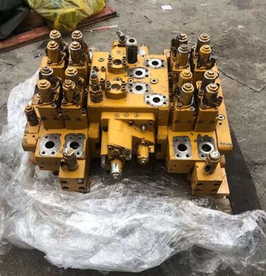336F Ekskavatör yedek parçaları için hidrolik ana kontrol valfi assy 2851540 2851536 Ana kontrol valfi sonrası pazar