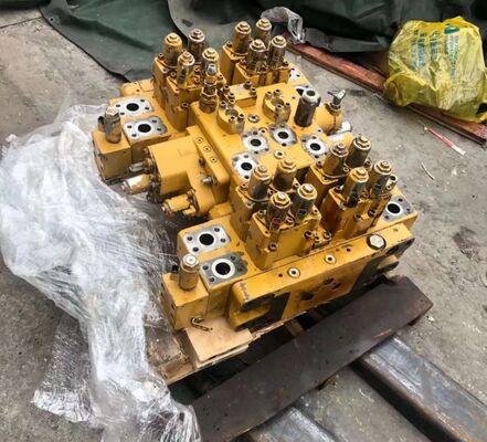 336F Ekskavatör yedek parçaları için hidrolik ana kontrol valfi assy 2851540 2851536 Ana kontrol valfi sonrası pazar