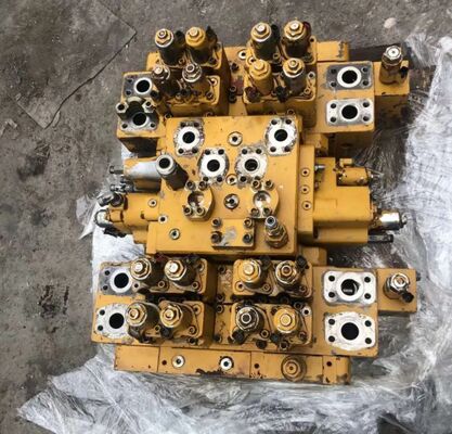 336F Ekskavatör yedek parçaları için hidrolik ana kontrol valfi assy 2851540 2851536 Ana kontrol valfi sonrası pazar