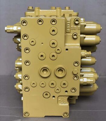 312 315 318D Kazı makinesi yedek parçaları için hidrolik kontrol valfi Assy Ana kontrol valfi