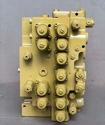 312 315 318D Kazı makinesi yedek parçaları için hidrolik kontrol valfi Assy Ana kontrol valfi