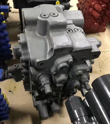 EX120-6 Ekskavatör Yedek Parçaları için Hidrolik Kontrol Vanası Takma 4410248 Ana Kontrol Vanası OEM