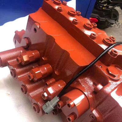 EX200-3 Ekskavatör yedek parçaları için hidrolik kontrol valfi Assy 4327129 4330205 Ana kontrol valfi OEM